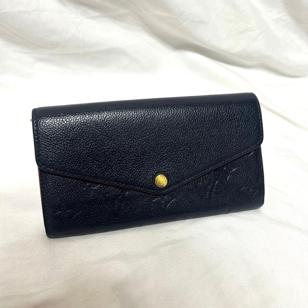 極美品❗️LOUIS VUITTON ルイヴィトン　モノグラム　ネイビー 長財布 楽天市場】【財布】LOUIS VUITTON ルイ ヴィトン モノグラムアン
