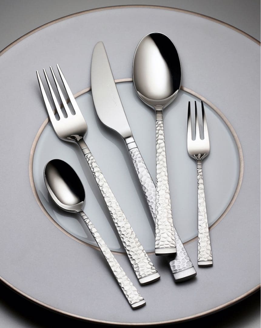 新品】ラッキーウッド✴︎ベルン✴︎20ピース✴︎ディナーカトラリー