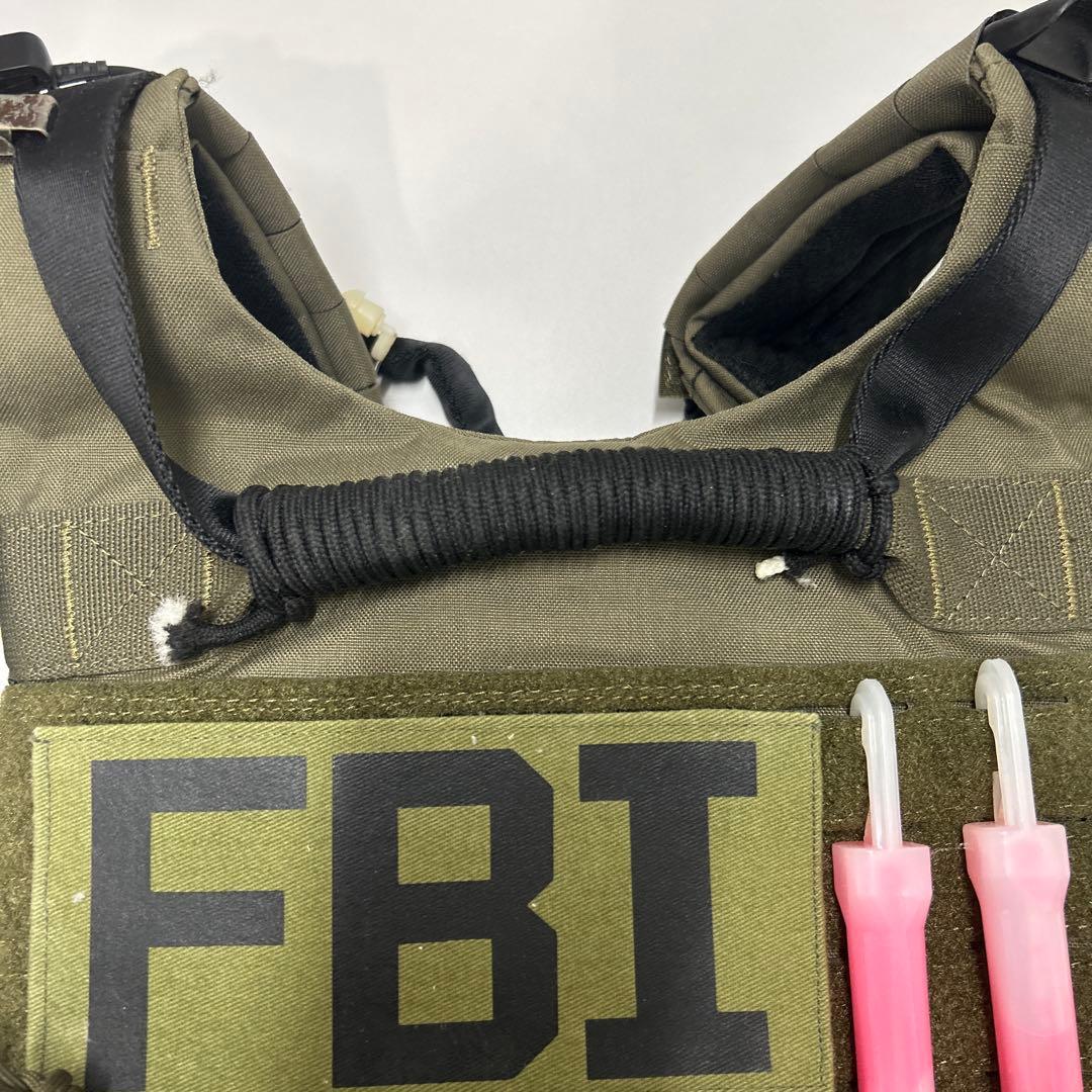 プレートキャリア ビックフット クイックリリース FBI装備