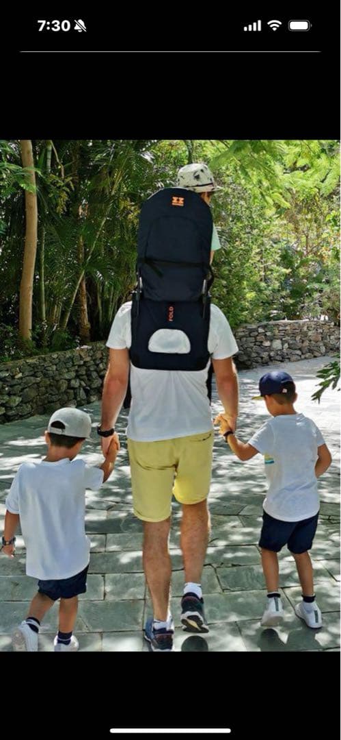 ミニマイス　minimeis 肩車キャリア 楽天市場】【ご購入特典付き】肩車ベビーキャリア MINIMEIS G4