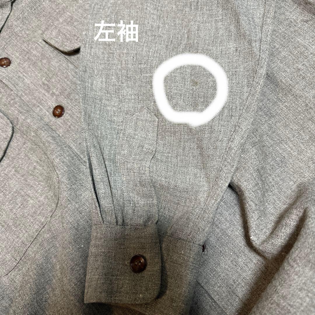 50s a Concordia Classic ウール オープンカラーシャツ - メルカリ