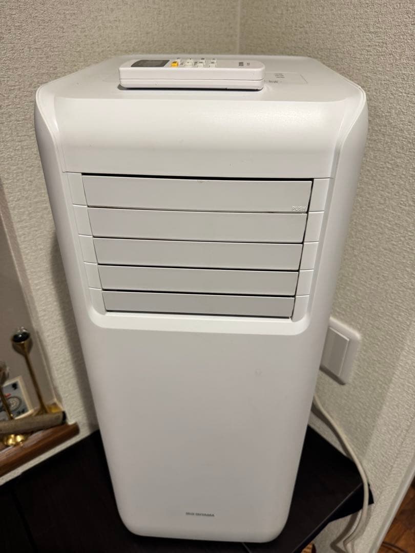 アイリスオーヤマ　スポットクーラー　ダクト IPA-2203G 2022年 アイリスオーヤマ IPA-2203G ポータブルクーラー ホワイトIPA2203G