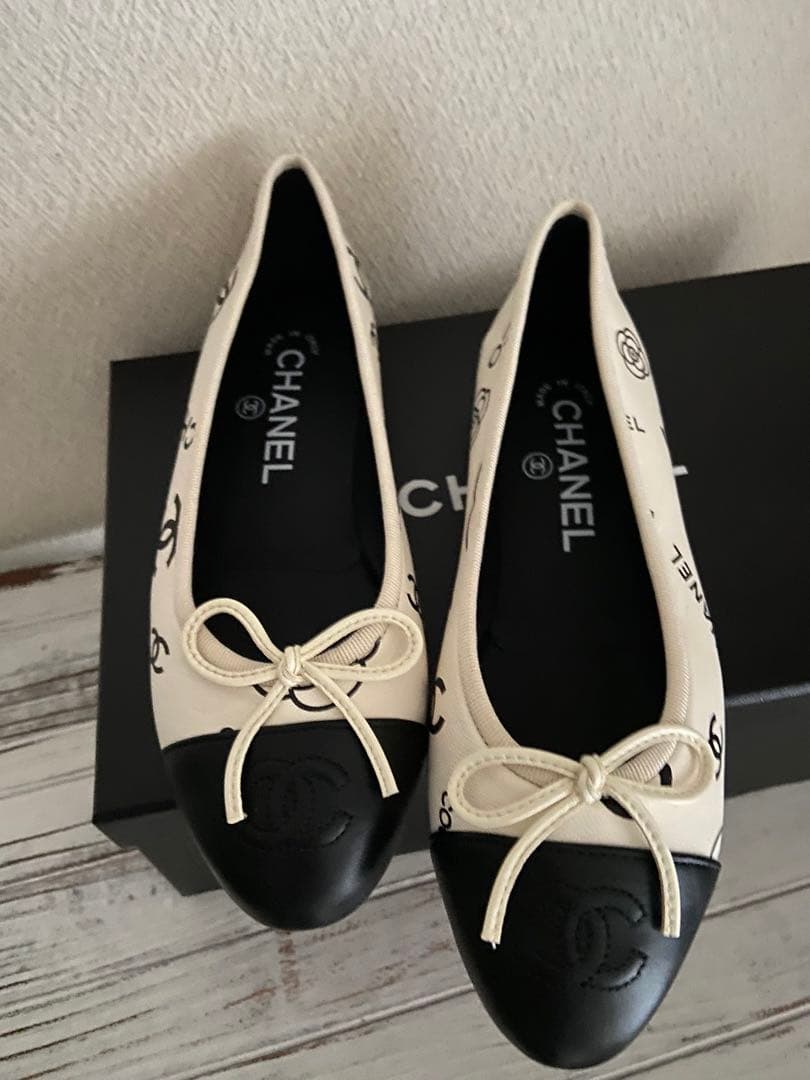 新品レア シャネルCHANEL バレエシューズ - メルカリ