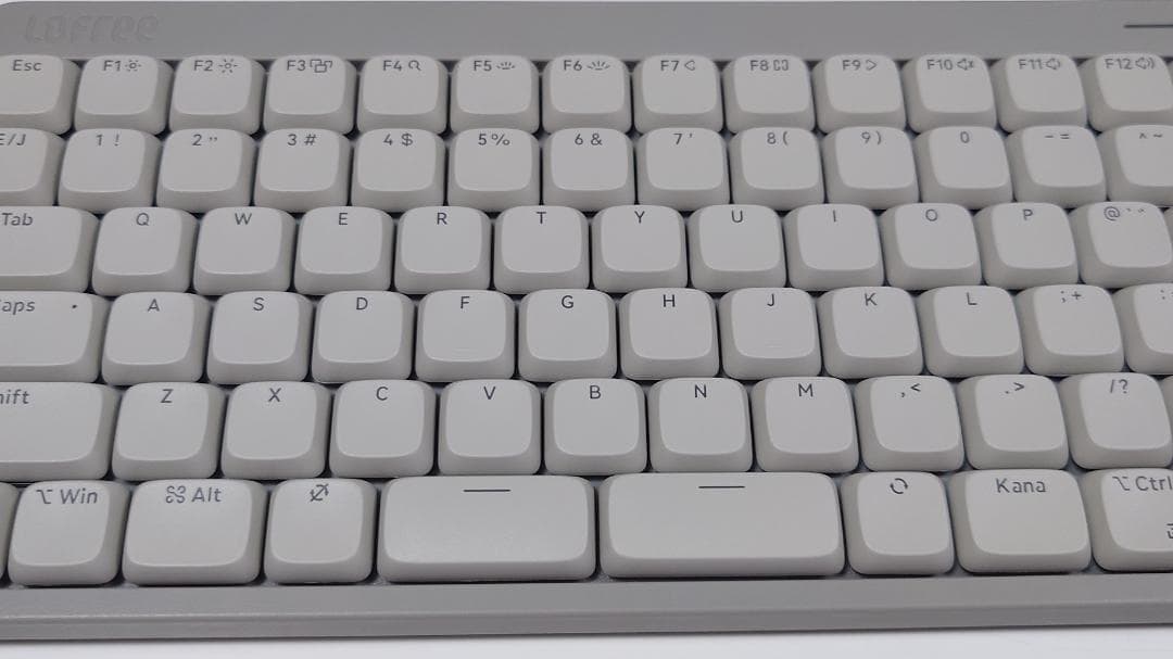 究極ロープロカスタム】LOFREE FLOW LITE JIS・グレー - メルカリ