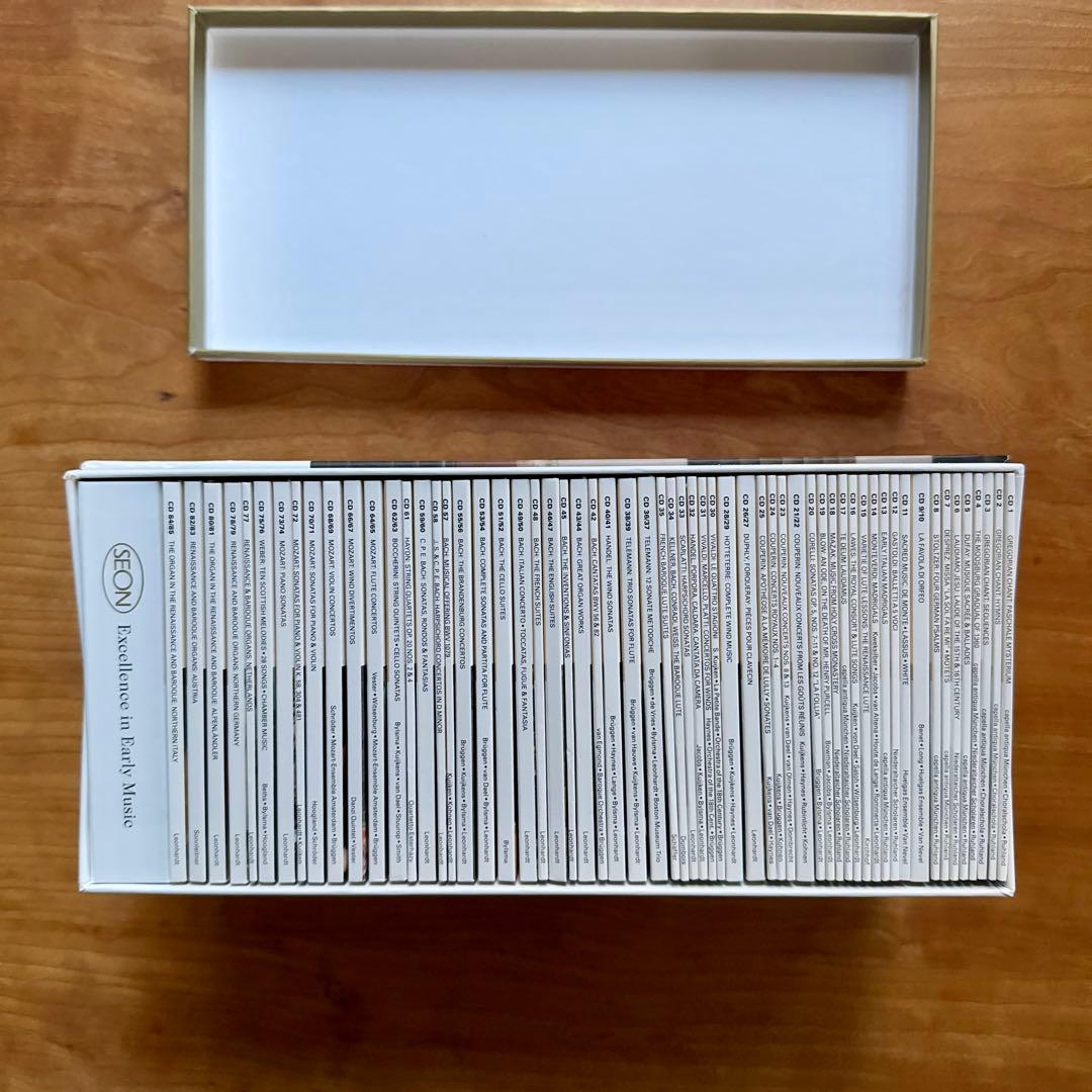 SEON 85CD BOX セオン コレクション - メルカリ