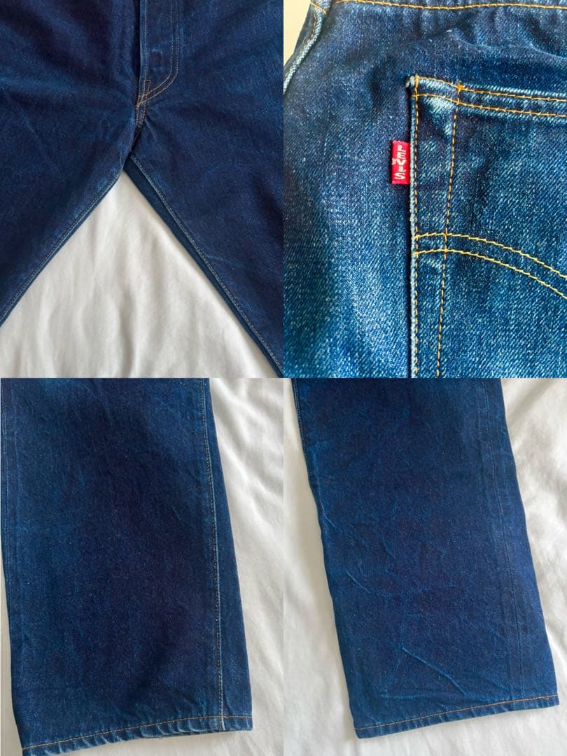 Levi Strauss & Co. 501 XX W33 L36復刻版 - メルカリ