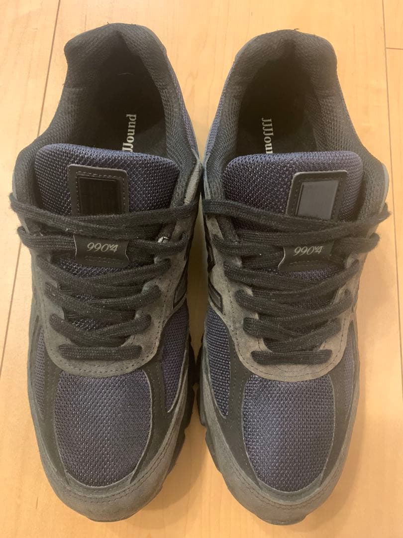 靴 New Balance M990JJ4 US10.5 28.5cm NAVY