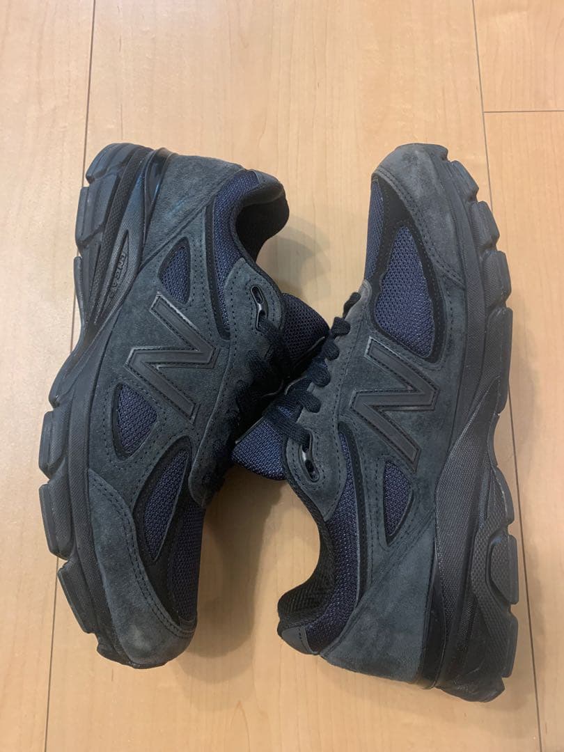 靴 New Balance M990JJ4 US10.5 28.5cm NAVY