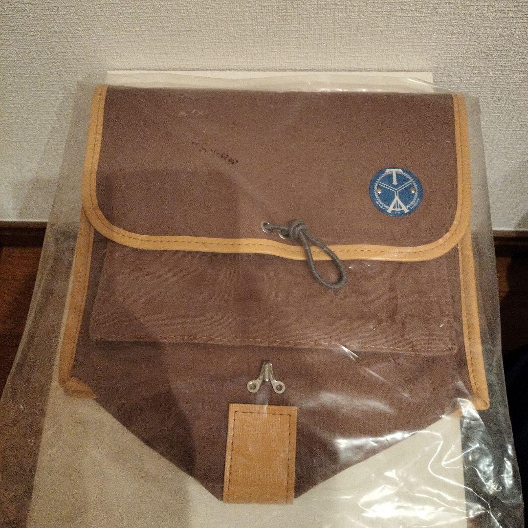 SPECIALITES TA 1950s～1960s フロントバッグ 難あり 50s CZECH MILITARY BLACK DYED COPPER RIVET TOTE BAG 50s チェコ軍