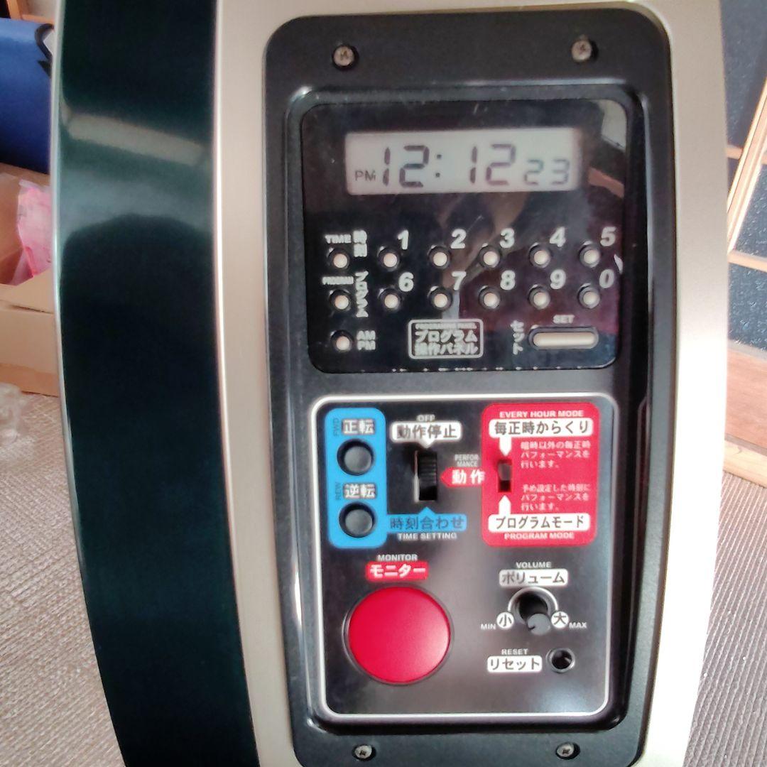 希少 SEIKO セイコー ファンタジア からくり時計 RE540M 動作確 - メルカリ