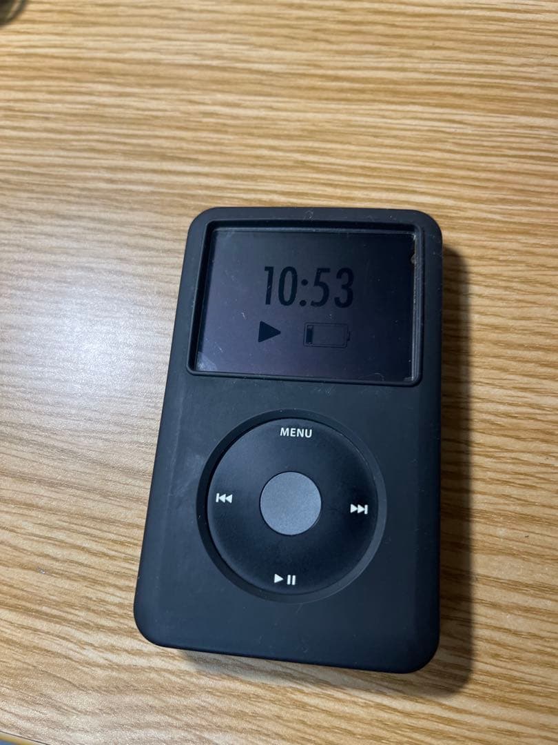 KHIMTI-Apple iPod 120GB カー充電器 ケース セット 動作確認済み