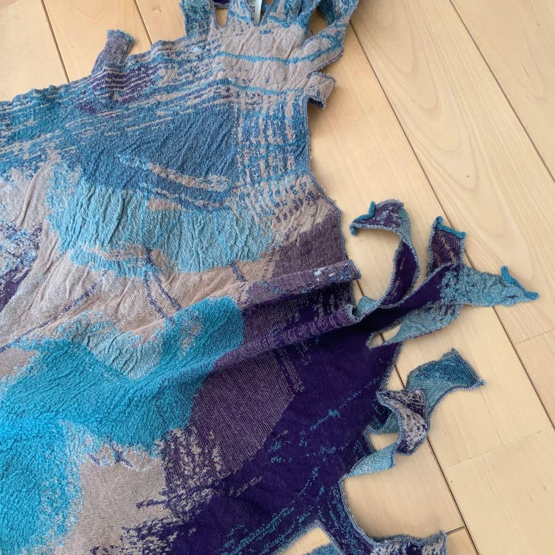 ババグーリ ふかふか 大判マフラー 未着用品の通販はau PAY マーケット