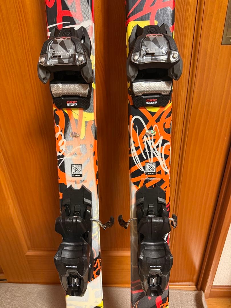 VOLKL REVOLT 81 +25 マーカー SQUIRE10 158cm - メルカリ