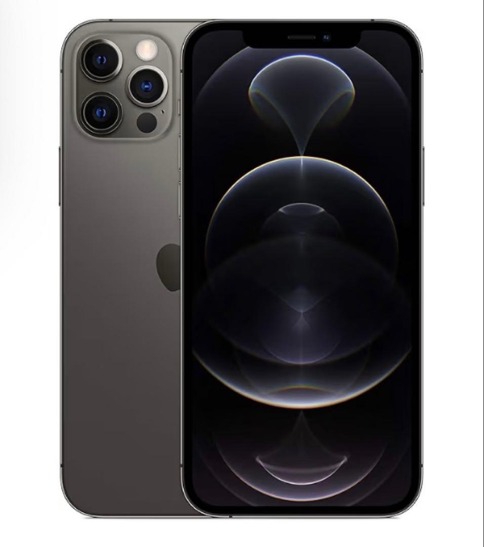 【新品同様★電池新品】iPhone12 Pro 256GB グラファイト Apple iPhone 12 Pro 256GB グラファイト SIMフリー iPhone iPhone 12