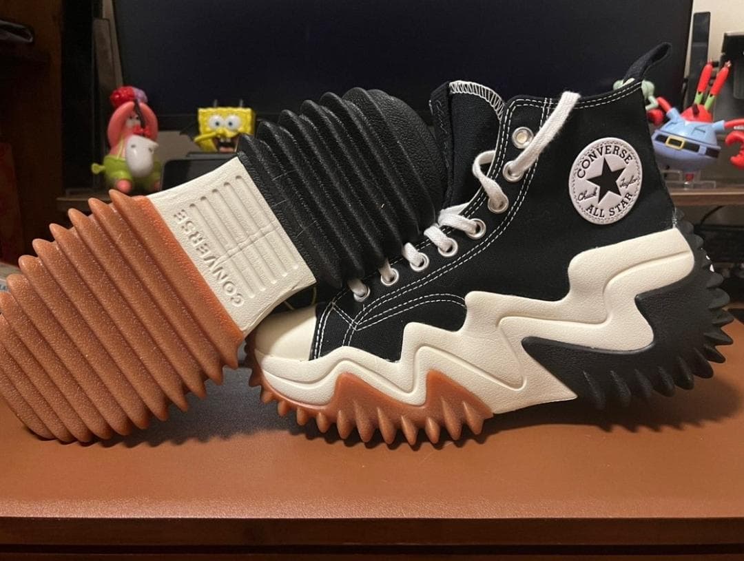 ★未使用★ ブラック ハイカット 27.5cm