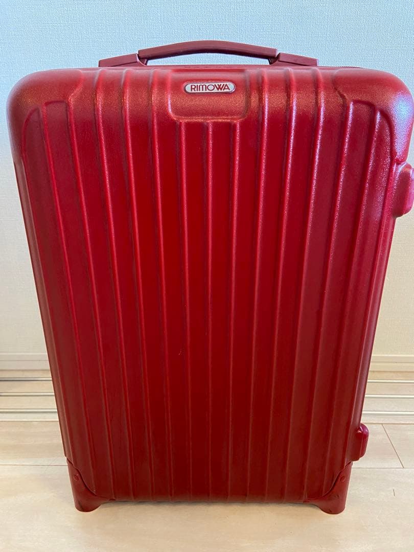 最終値下げ〉リモワ スーツケース 機内持ち込みサイズ - メルカリ