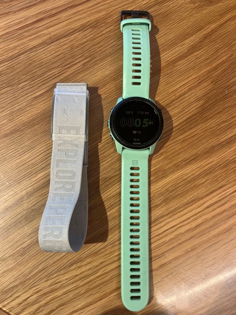 Garmin Forerunner 745 COROS心拍センサー COROS心拍センサーレビュー：毎日のトレーニングに欠かせない相棒