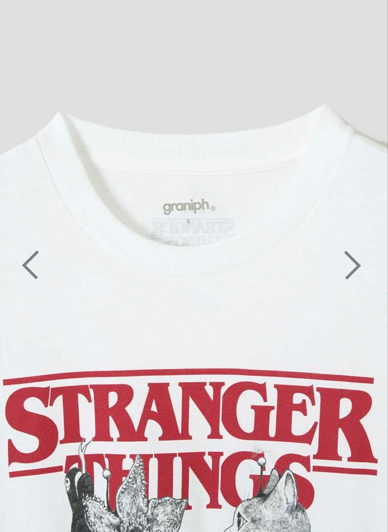 デモゴルゴンギュスターヴ drawn by ヒグチユウコ Tシャツ グラニフ M