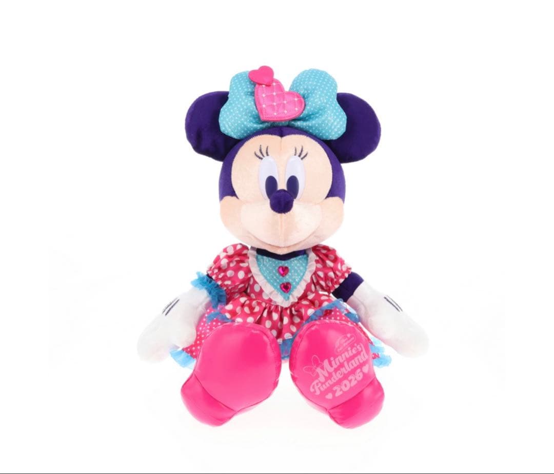 ミニー ぬいぐるみMinnie's Funderland 2026パルパルーザ - メルカリ