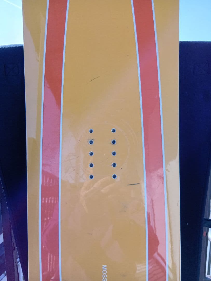 MOSS SNOWBOARDS Q TEPPEI HIROTA 160 - メルカリ