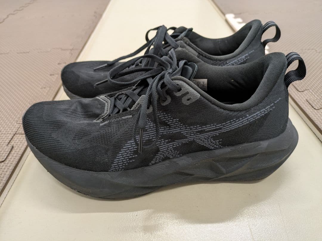 【希少サイズセール‼️】アシックス ノヴァブラスト5　27.0cm