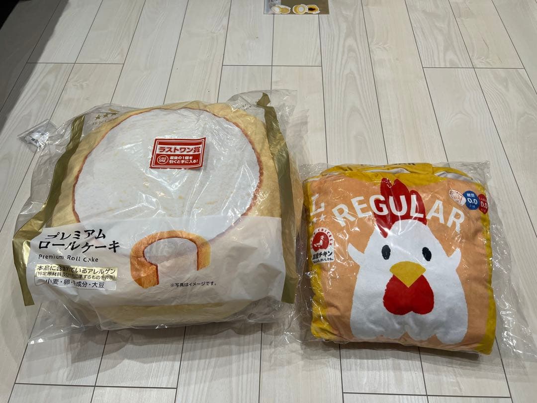 一番くじ ローソン 50th ラストワン賞 B賞 からあげクン 2個 まとめ売り ローソン50周年記念の一番くじが発売。ローソンの店舗型アラーム