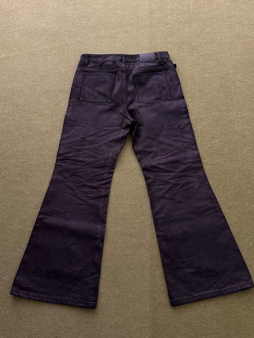 Goar.archive Strapped Flare Pants [XL] - メルカリ