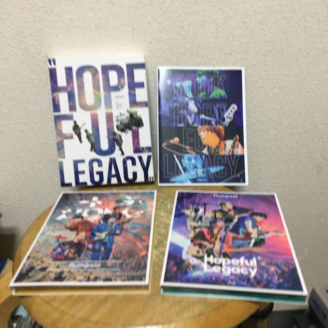 欠品あり flumpool Hopeful Legacy Blu-ray - メルカリ