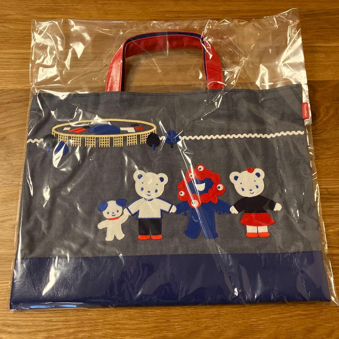 エキスポ2025 ファミリア　ミャクミャク　バッグ[新品未使用] familiar&ミャクミャク】 ファミちゃんとミャクミャクをモチーフにした