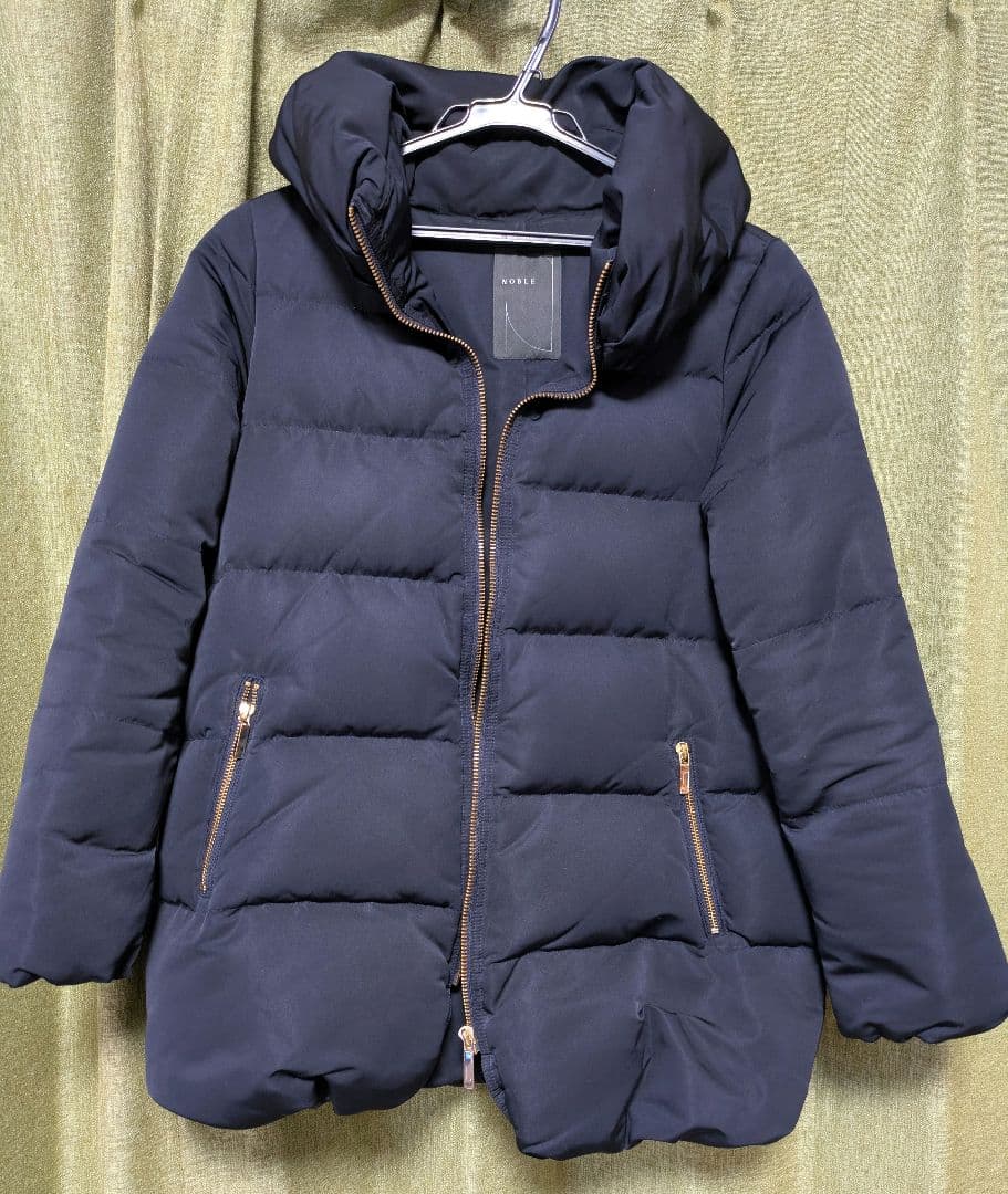 Noble エステルファイユミドルダウンコート - メルカリ