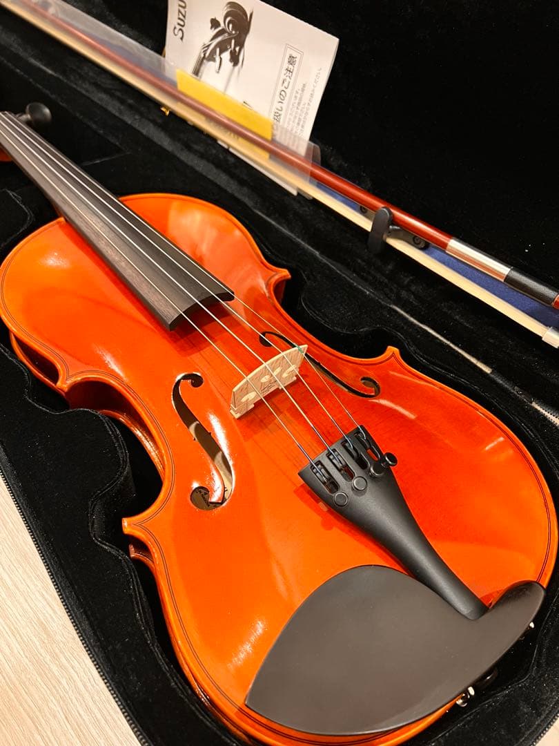 【新品 未使用】スズキ　バイオリン　No.230 4/4 SUZUKI VIOLIN ( スズキバイオリン ) 鈴木バイオリン No.230 アウト