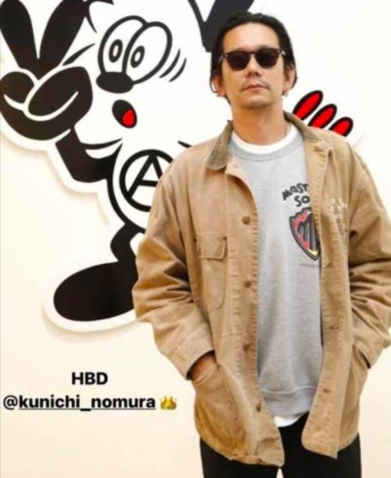 稀少【神フェード】【野村訓市氏着用 】80s MichiganChoreCoat - メルカリ