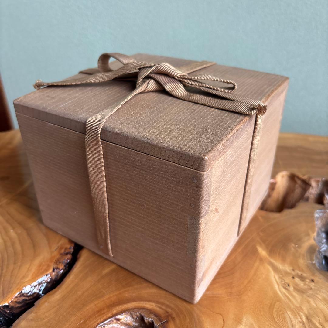 ARTEEFLOW-吉岡大眉作 萩焼 抹茶碗 茶道具 共箱