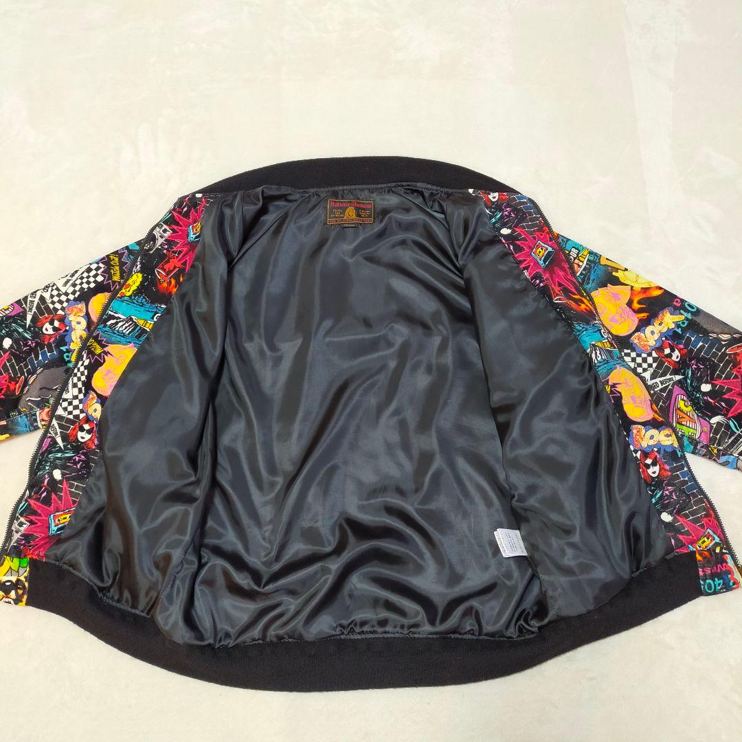 美品 ヒステリックグラマー DETROIT DOG総柄 スーベニアブルゾン