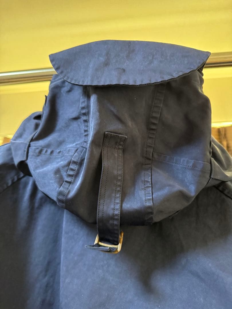 DAN ダン Royal Navy Parka ロイヤルネイビーパーカー L - メルカリ