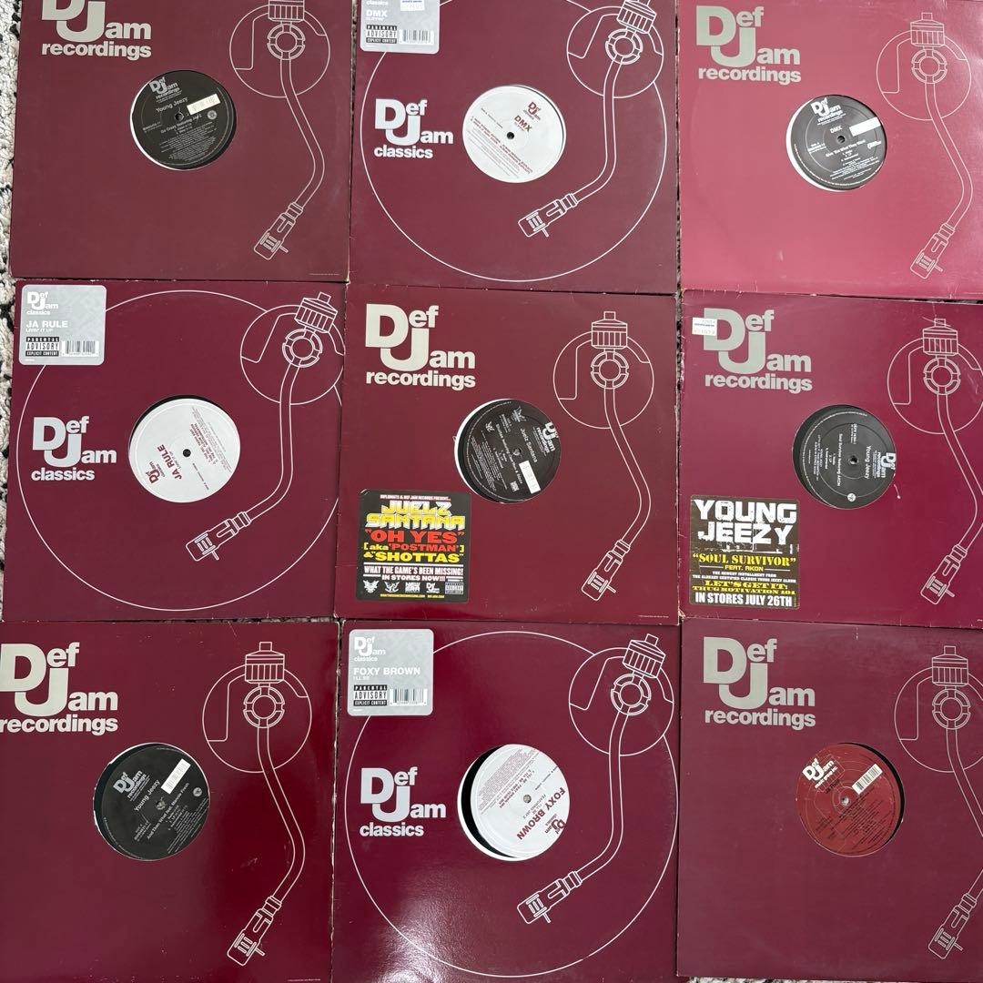 値下げしました】レコードまとめ売り40枚セット⭐︎HIPHOP R&B ①