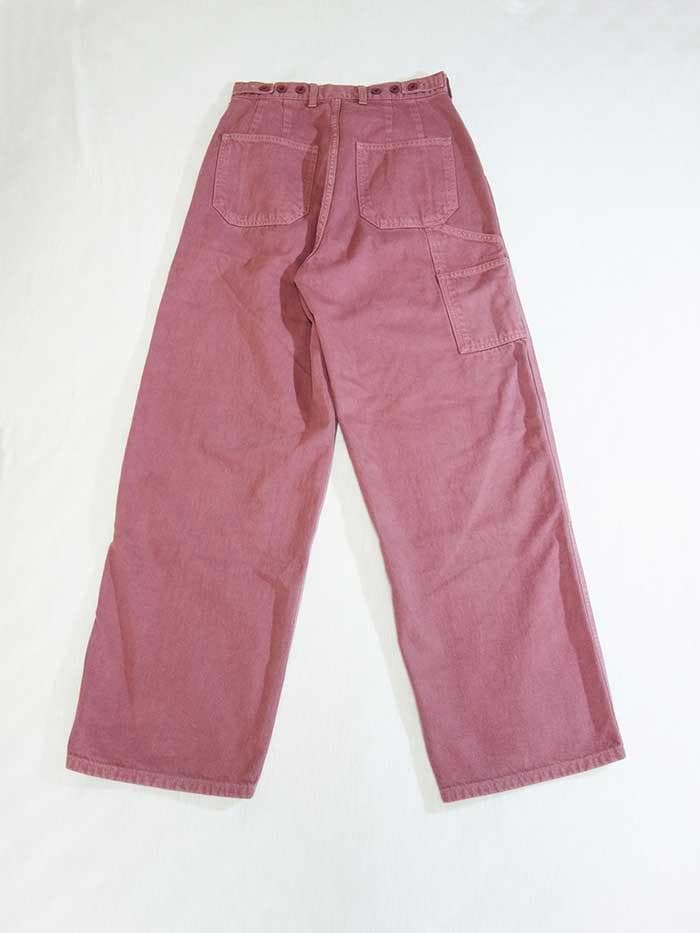 専用THE SHISHIKUI Painter pants / D.PINK - メルカリ