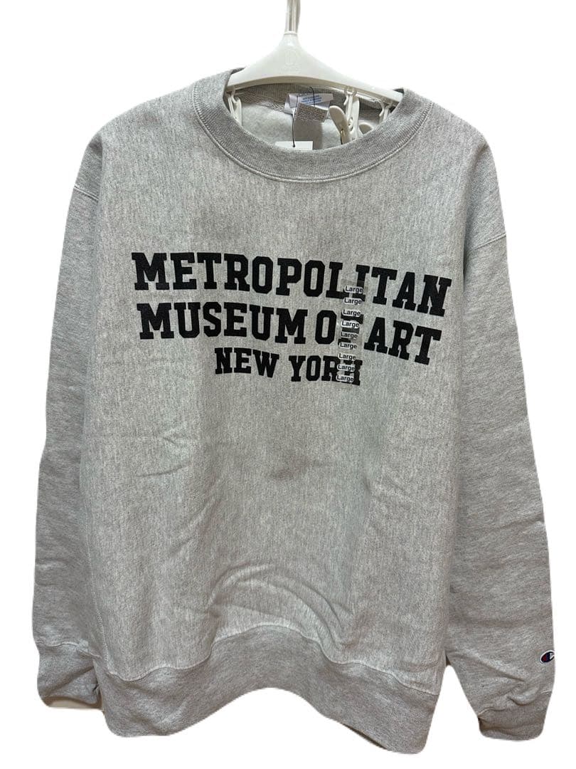 藤原ヒロシ着 チャンピオン THE MET リバースウィーブ L - メルカリ