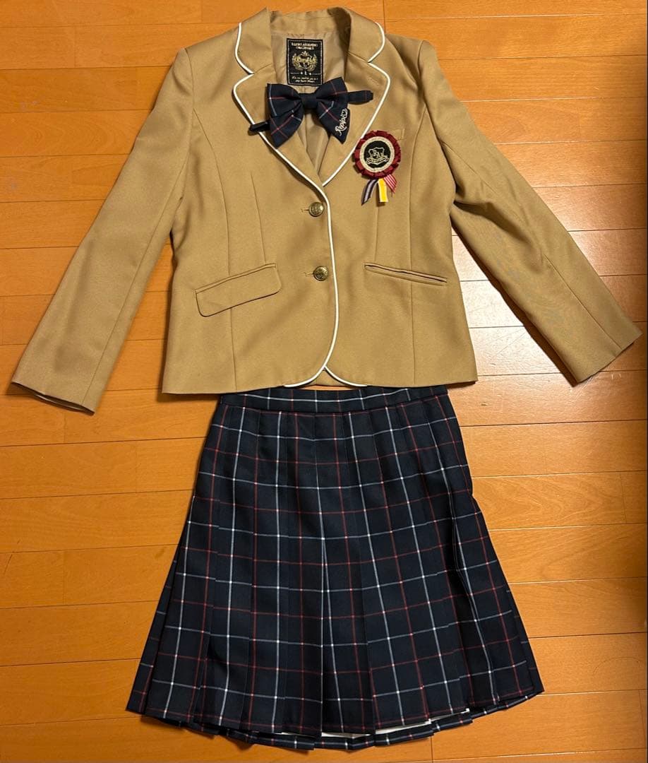 レピピアルマリオ ブレザー ジャケット 卒服 卒業式 160 Lサイズ