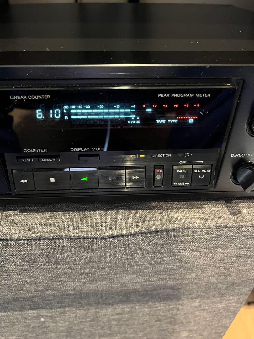 TC-K500R SONY ソニー カセットデッキ 動作品 - メルカリ