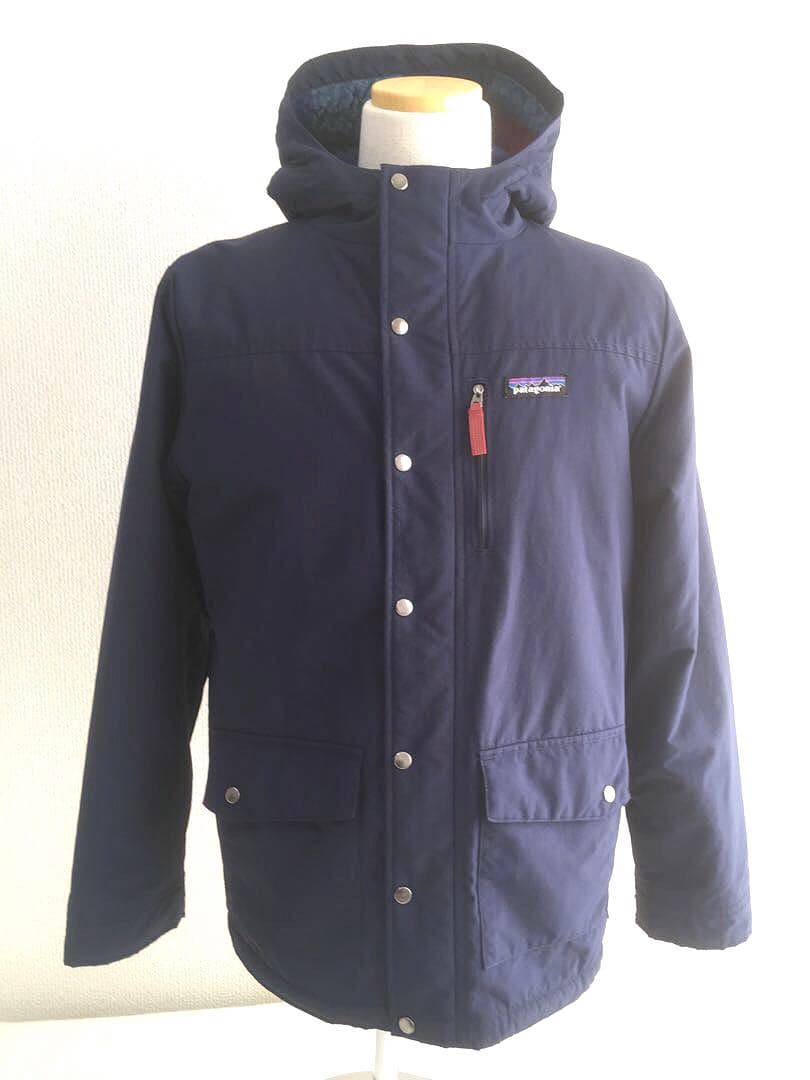 patagonia パタゴニア ボーイズインファーノジャケット XXL ネイビー