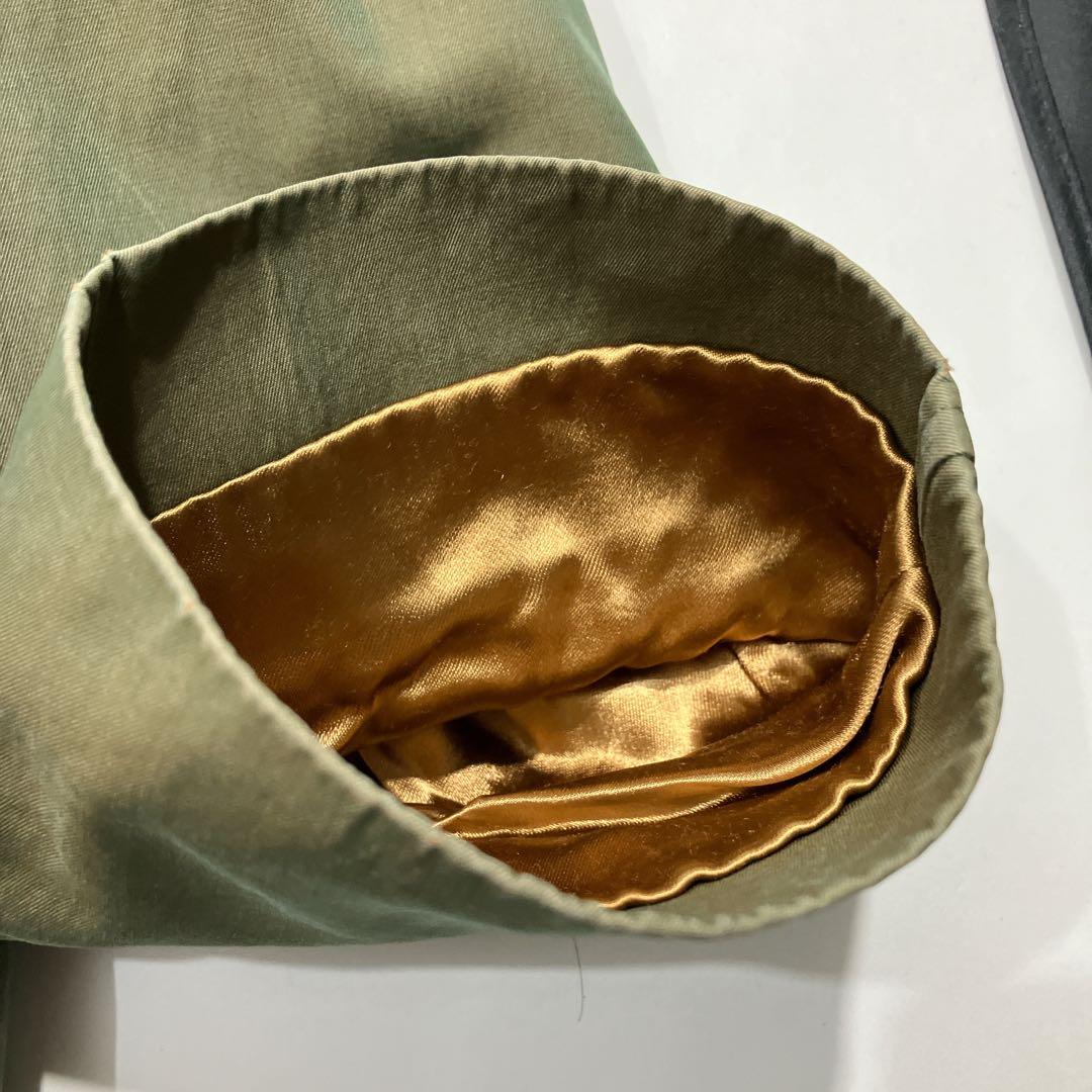 専用品 バーバリーズ ロングステンカラーコート ライナー付 玉虫色