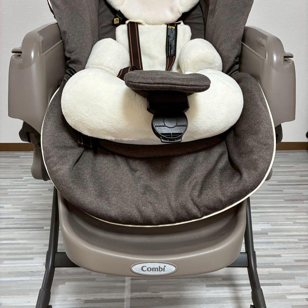 美品✨combi ネムリラ AUTO SWING BEDi EG 電動バウンサー - メルカリ