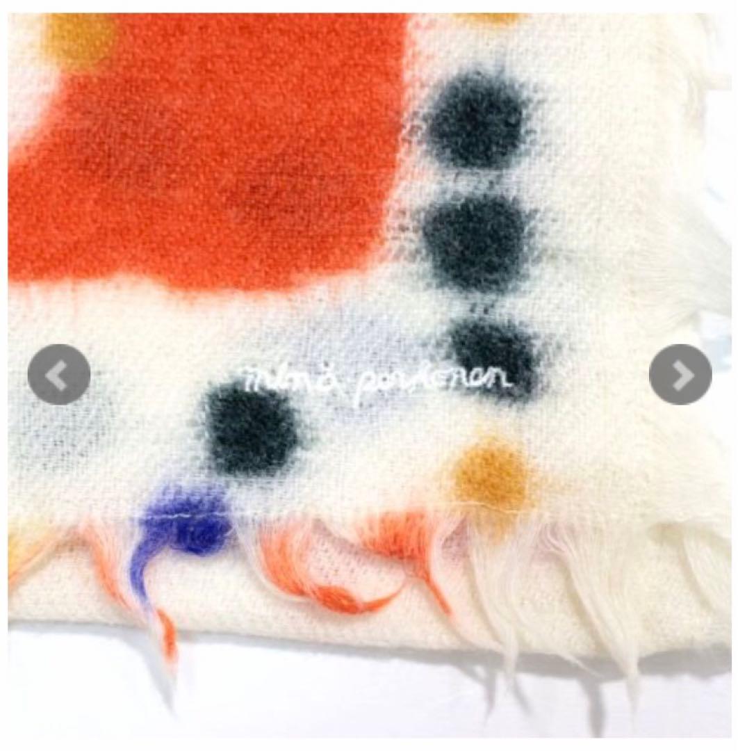 mina perhonen ミナペルホネン 11AW rabbits ストール - メルカリ