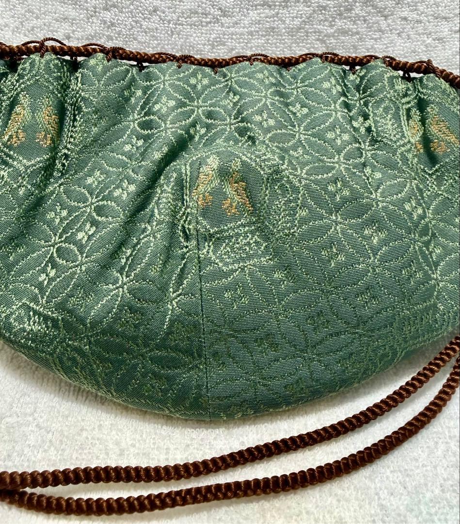 遠州流 茶道具 仕覆 茶碗用 紅心錦 緑 深緑 【匿名配送】 - メルカリ