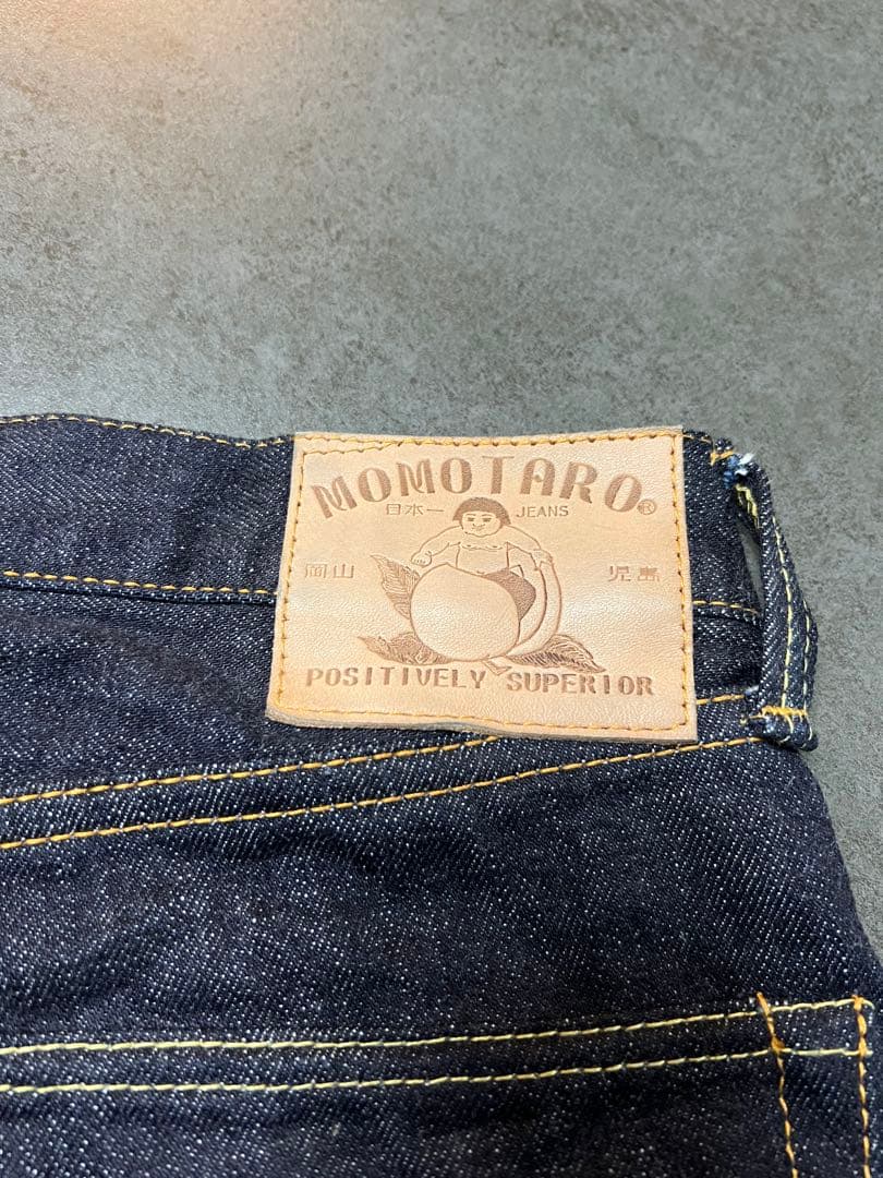 桃太郎ジーンズ 0306-V W36 15.7oz TIGHT TAPERED - メルカリ