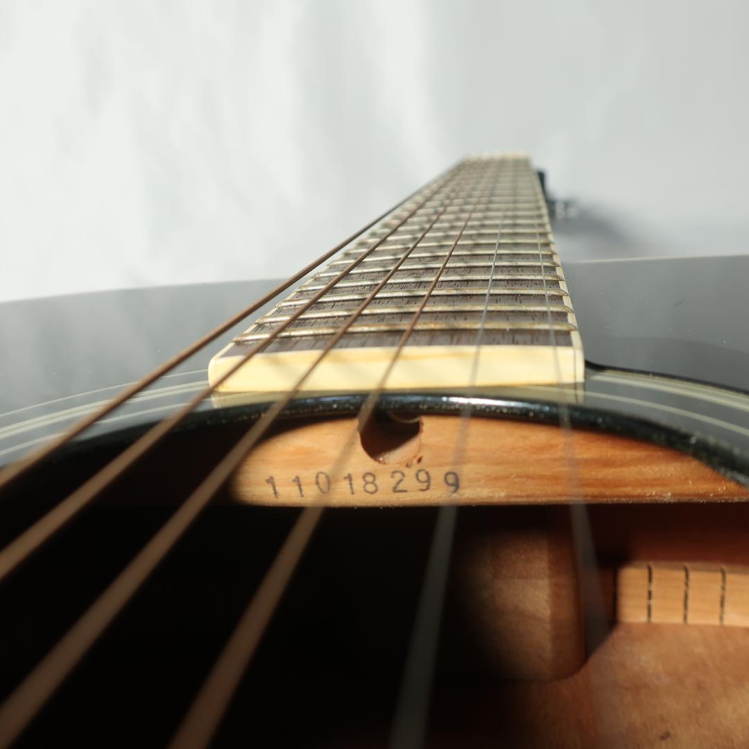 YAMAHA FG-423S BL トップ単板 ギター ブラック ケース付 - メルカリ