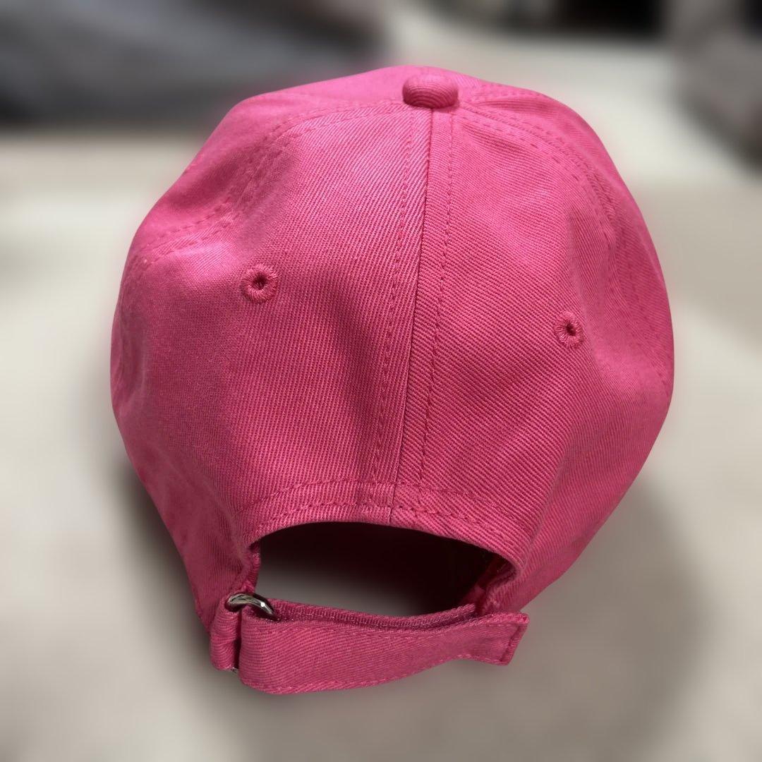 MONCLER モンクレール ピンク 帽子 キャップ - メルカリ