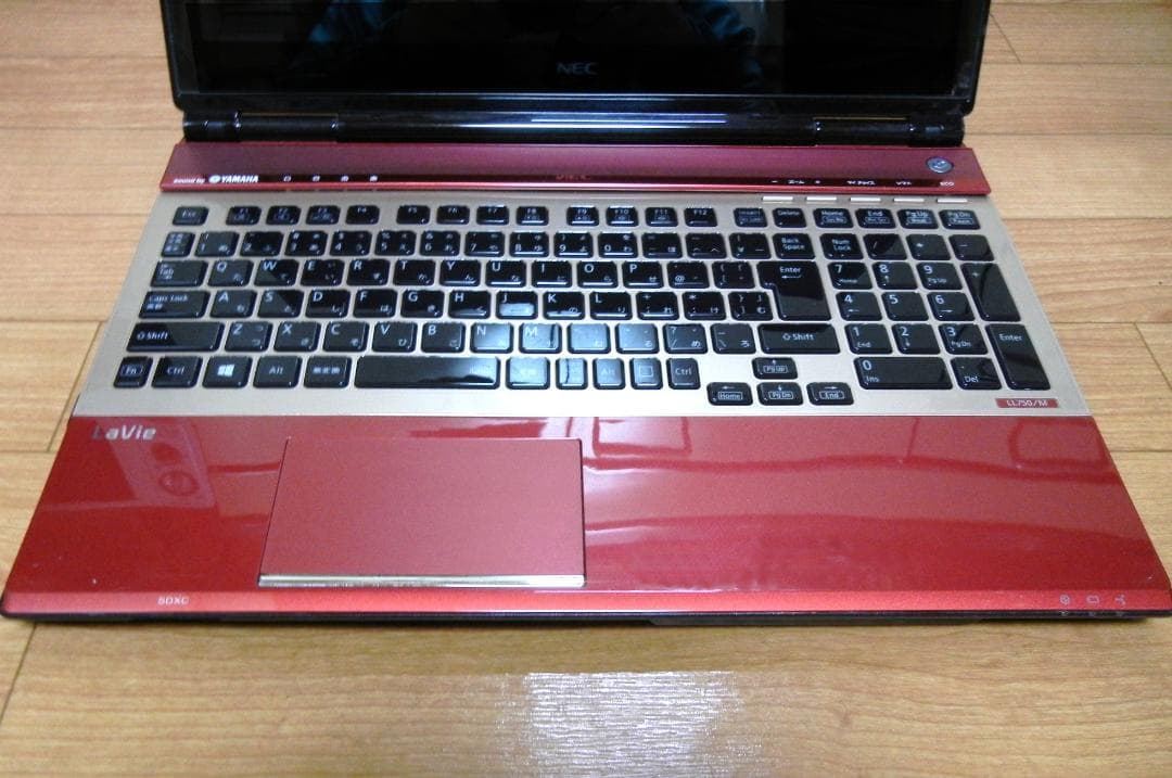 Core i5 SSD オフィス付 メモ8G NEC LaVie ノートパソコン - メルカリ