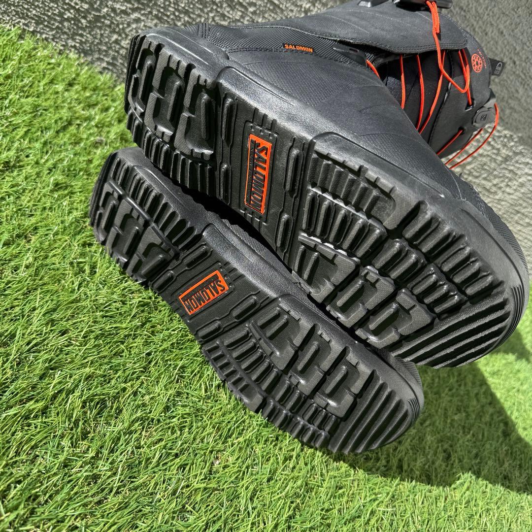 SALOMON FACTION 29.0cm スノボブーツ